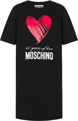 Moschino Moschino Abiti Nero Zwart