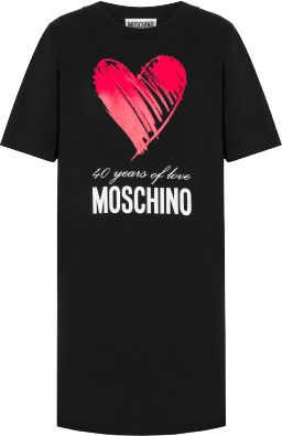 Moschino Moschino Abiti Nero Zwart