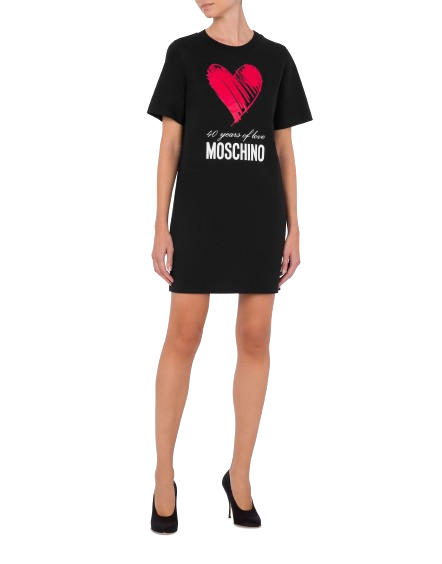 Moschino Moschino Abiti Nero Zwart