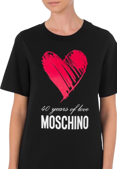 Moschino Moschino Abiti Nero Zwart