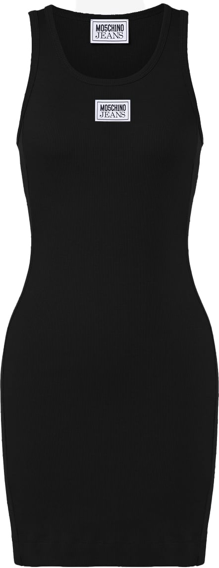 Moschino Dresses Black Zwart