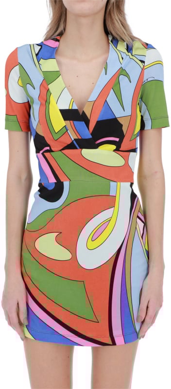 Moschino Moschino Abiti Multicolour Divers