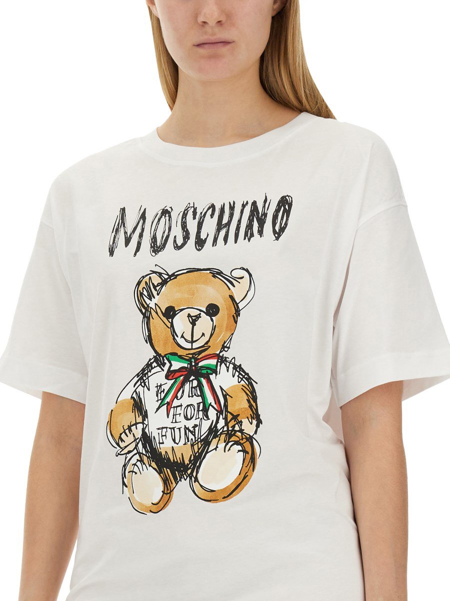 Moschino Moschino Abiti Bianco Wit
