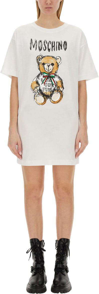 Moschino Moschino Abiti Bianco Wit