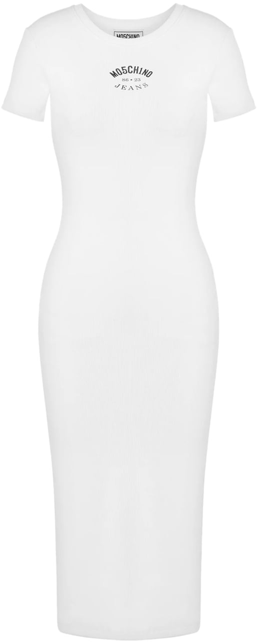 Moschino Dresses White Wit