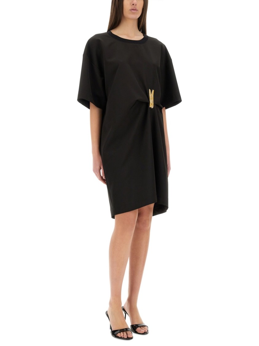 Moschino "Urban" Dress Zwart