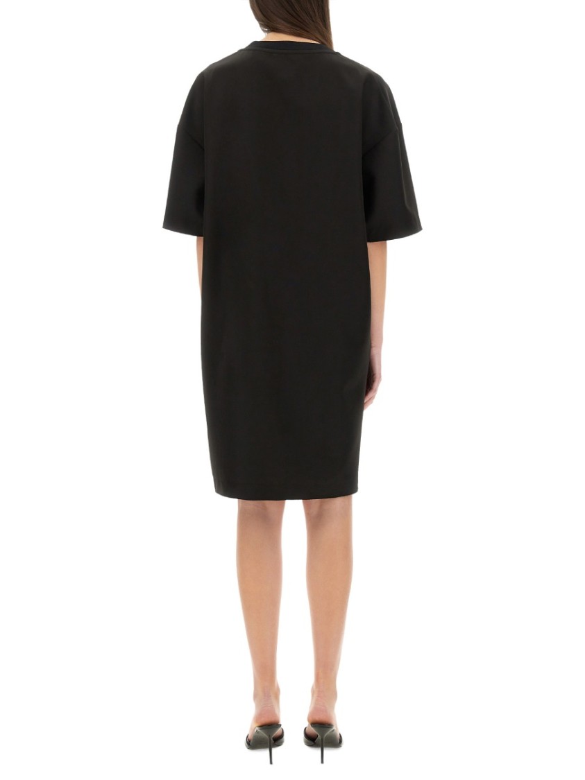 Moschino "Urban" Dress Zwart
