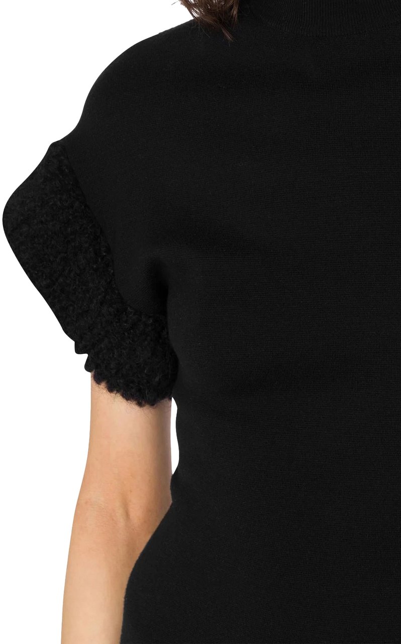 Moschino Dresses Fantasia Nero Zwart