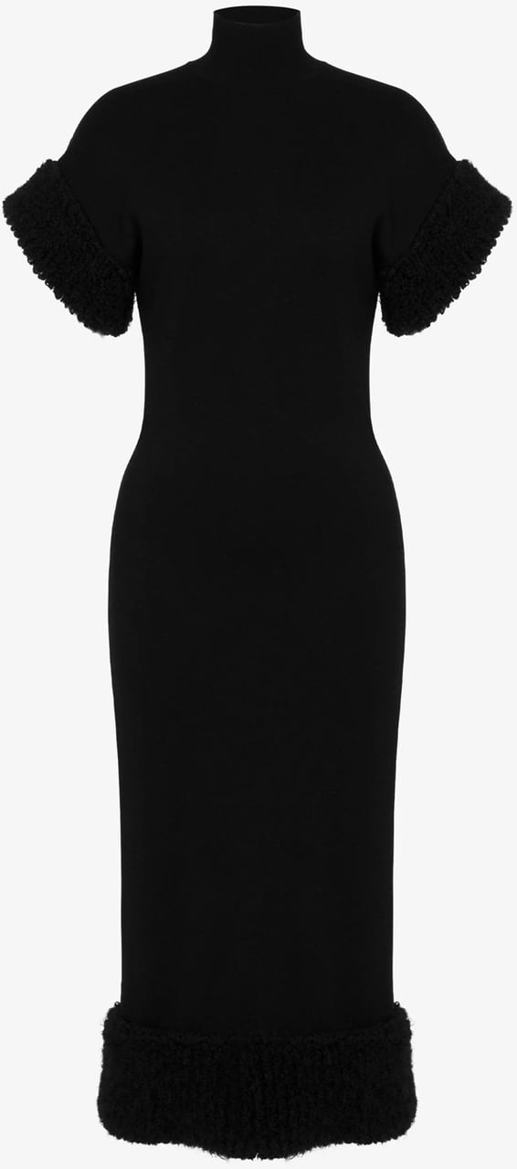 Moschino Dresses Fantasia Nero Zwart