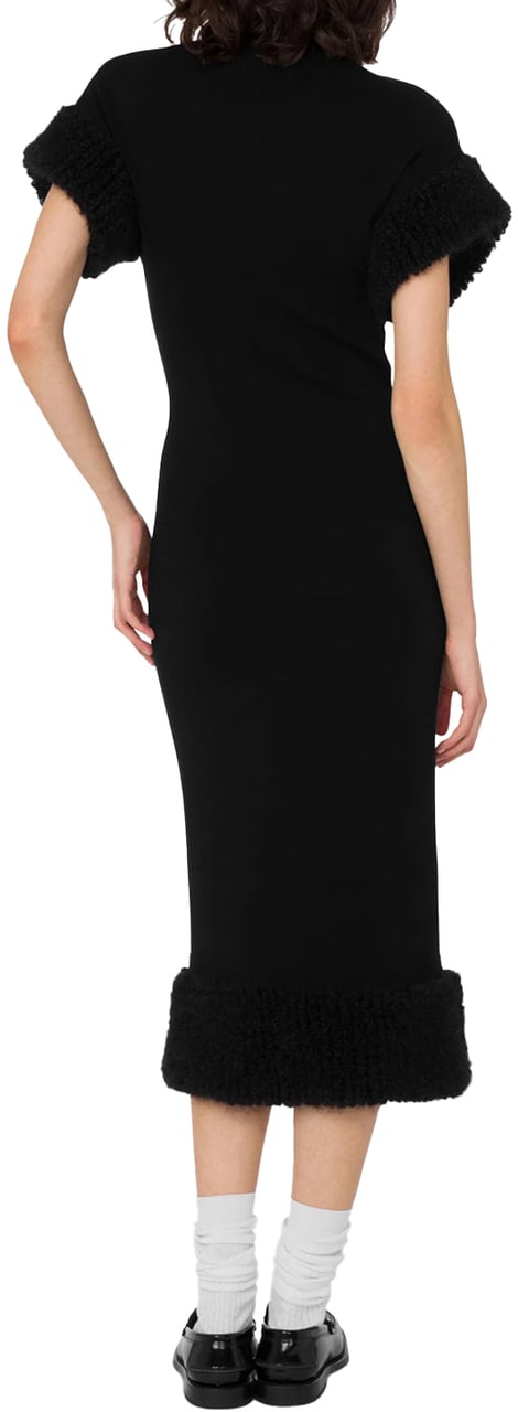 Moschino Dresses Fantasia Nero Zwart