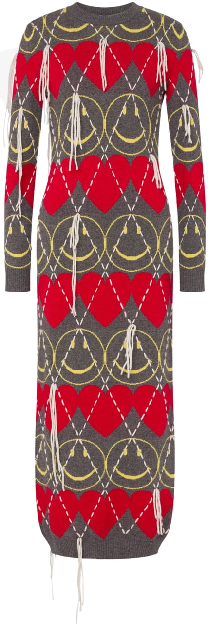 Moschino Dresses Fantasia Grigio Grijs