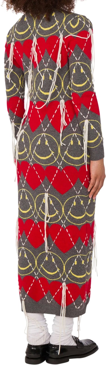 Moschino Dresses Fantasia Grigio Grijs