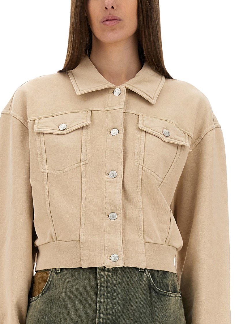 Moschino "Urban" Jacket Neutraal