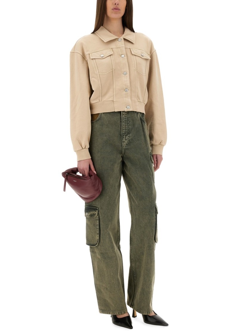Moschino "Urban" Jacket Neutraal