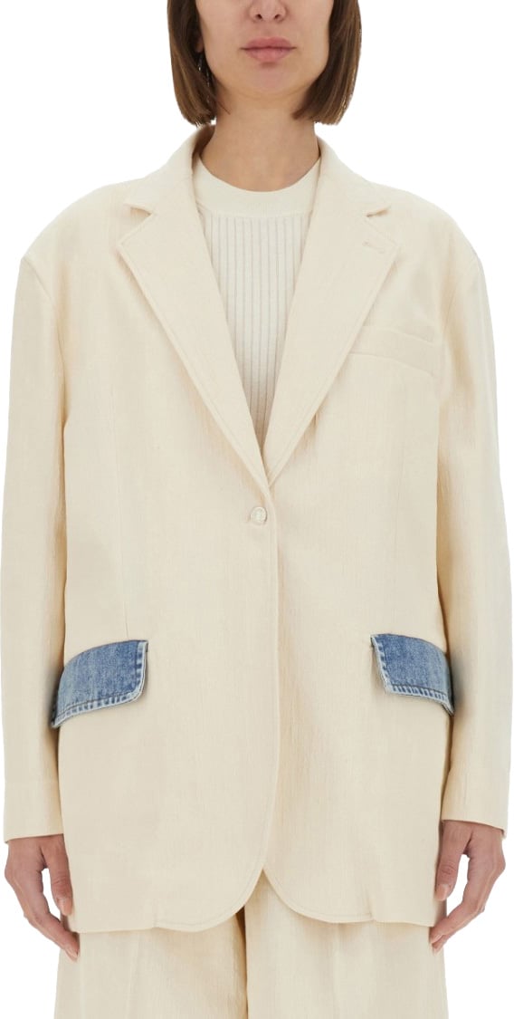 Moschino "Urban" Jacket Neutraal