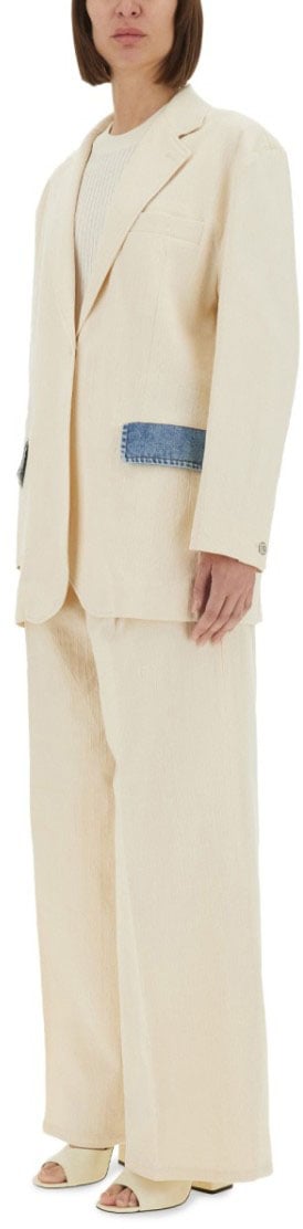 Moschino "Urban" Jacket Neutraal