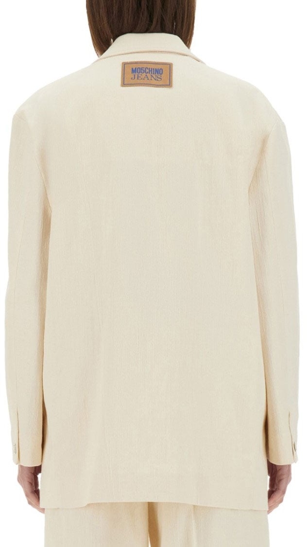 Moschino "Urban" Jacket Neutraal