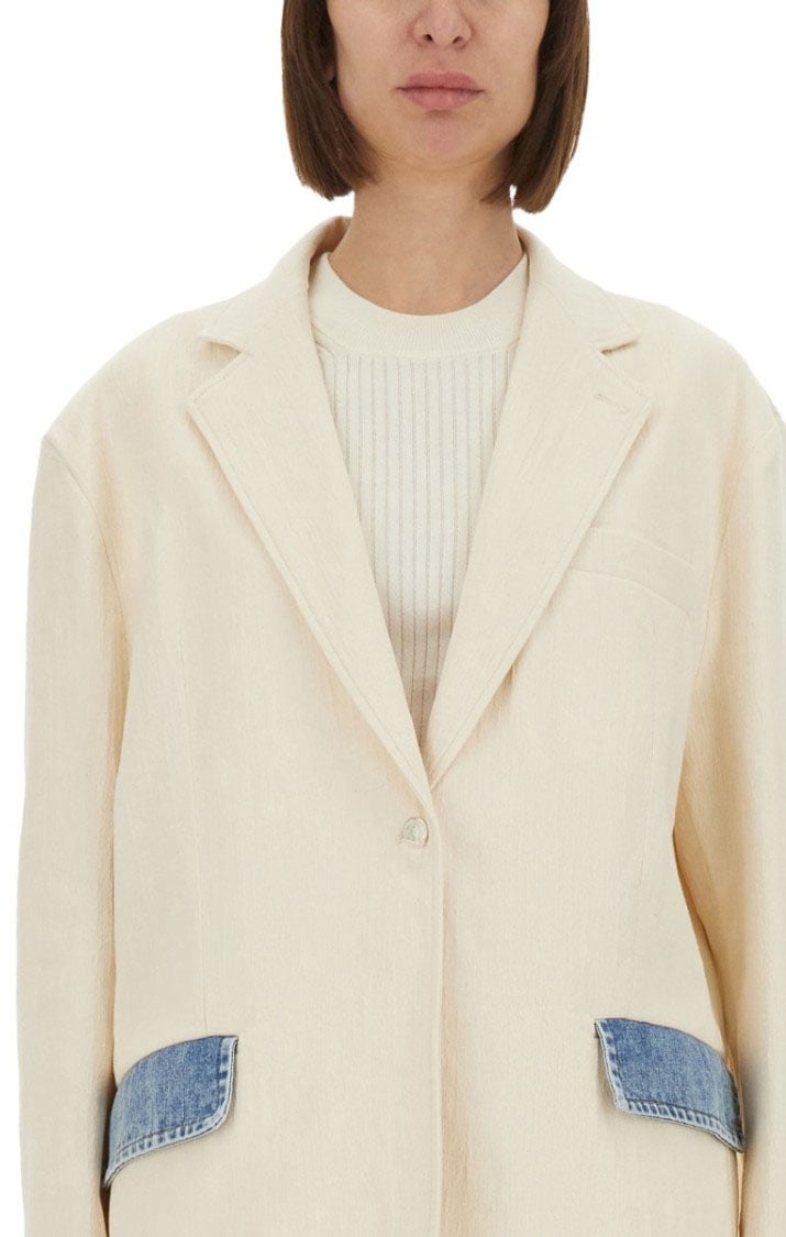 Moschino "Urban" Jacket Neutraal
