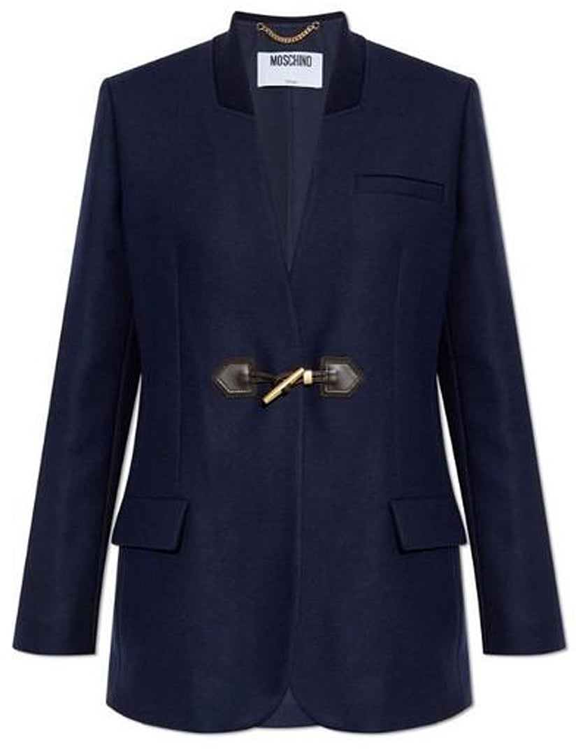 Moschino Jackets Blue Blauw