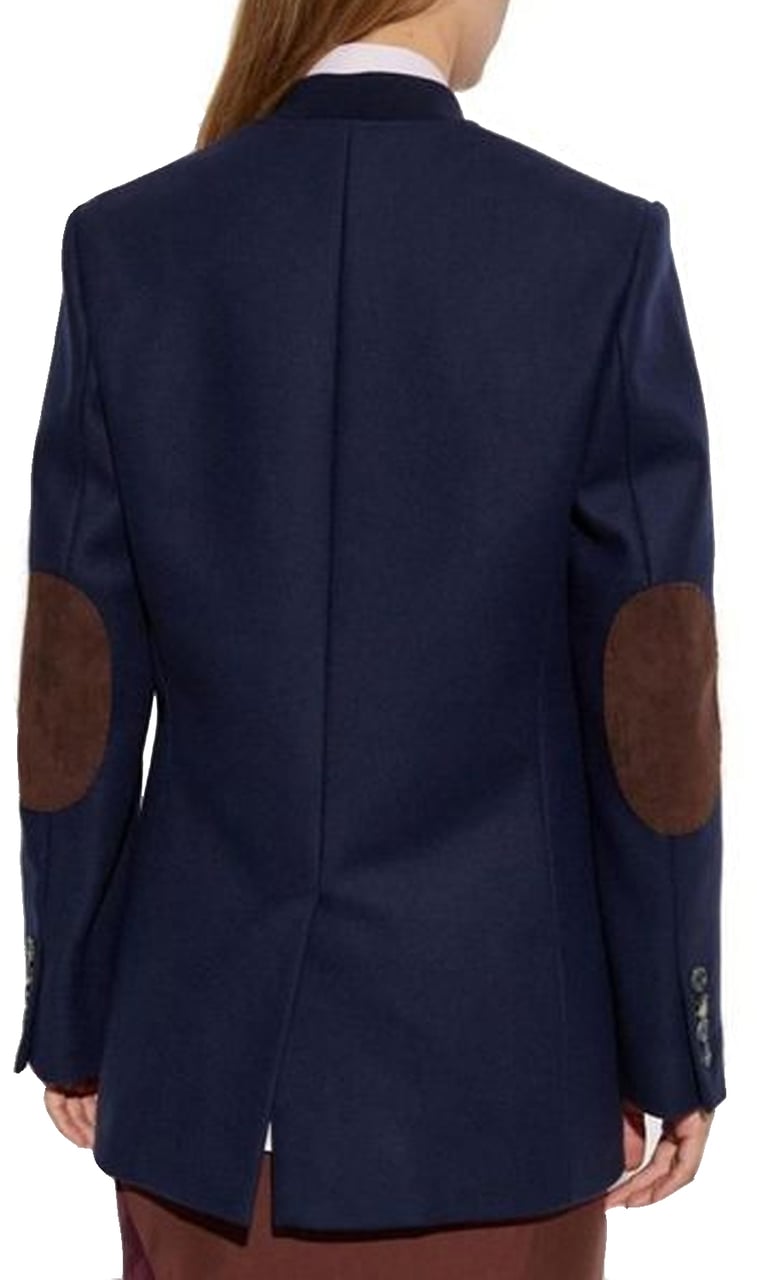 Moschino Jackets Blue Blauw