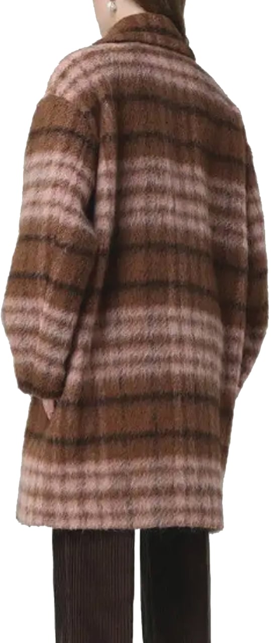 Moschino Coats Fantasia Marrone Divers
