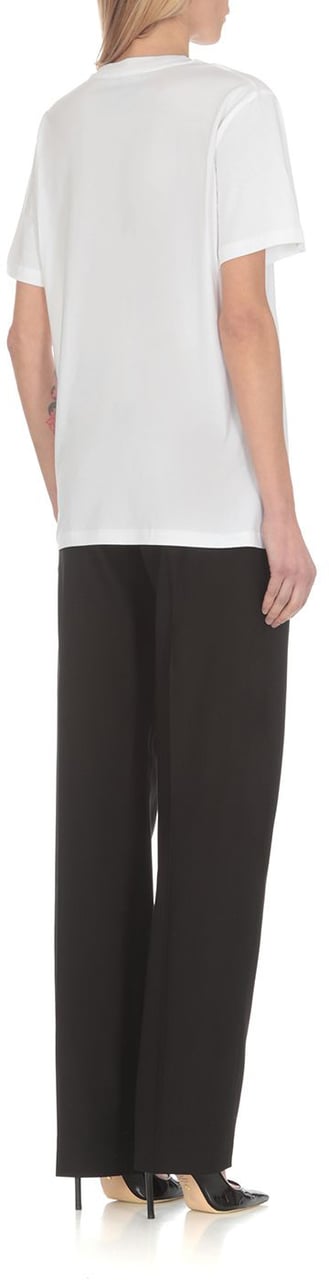 Moschino Moschino T-shirt E Polo Bianco Wit