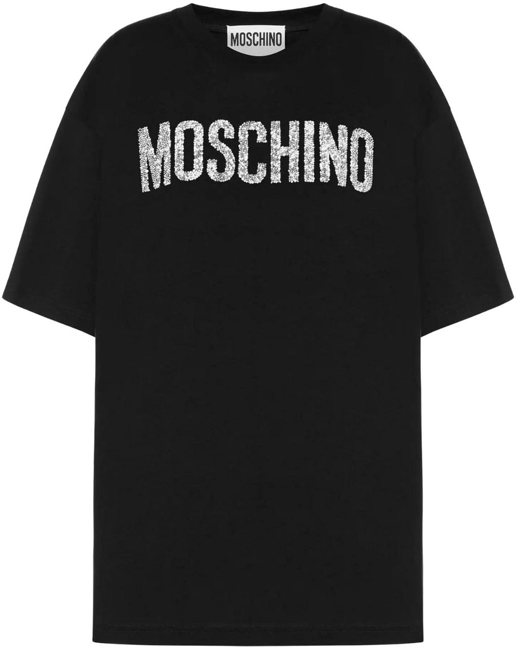 Moschino Moschino T-shirt E Polo Nero Zwart