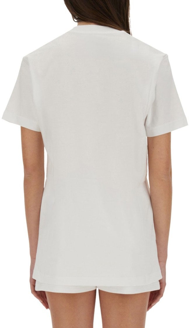 Moschino Playful Teddy Bear Graphic T-Shirt Wit