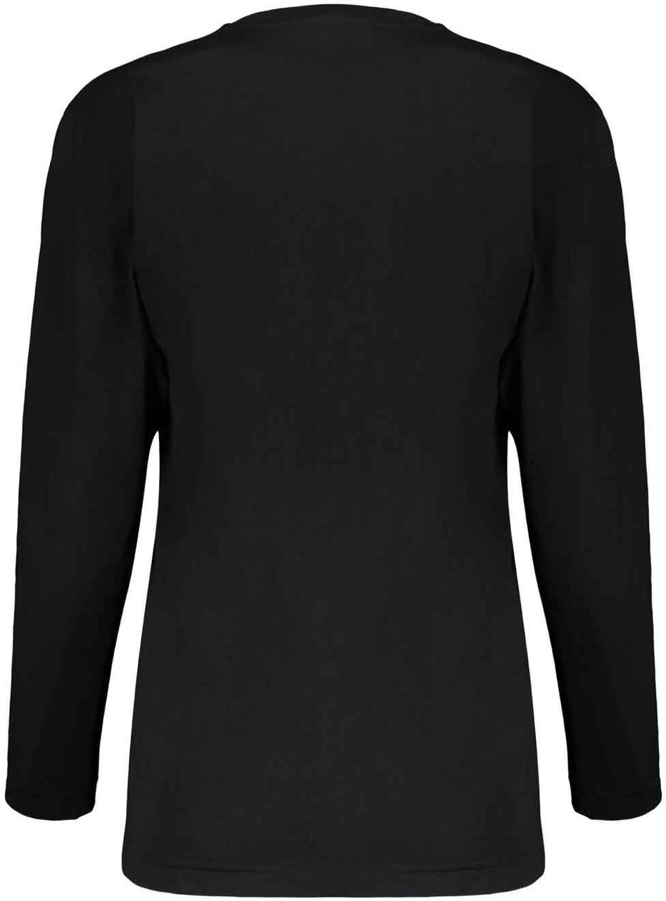 Moschino Moschino Couture Long Sleeve T-shirt Zwart
