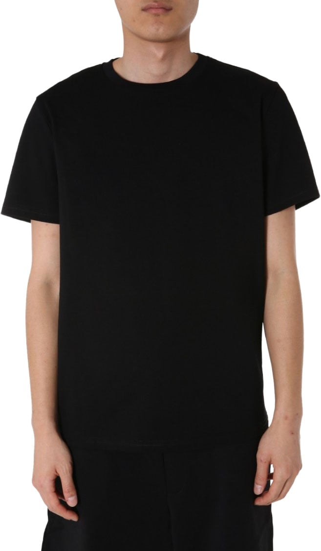 Moschino Round Neck T-Shirt Zwart