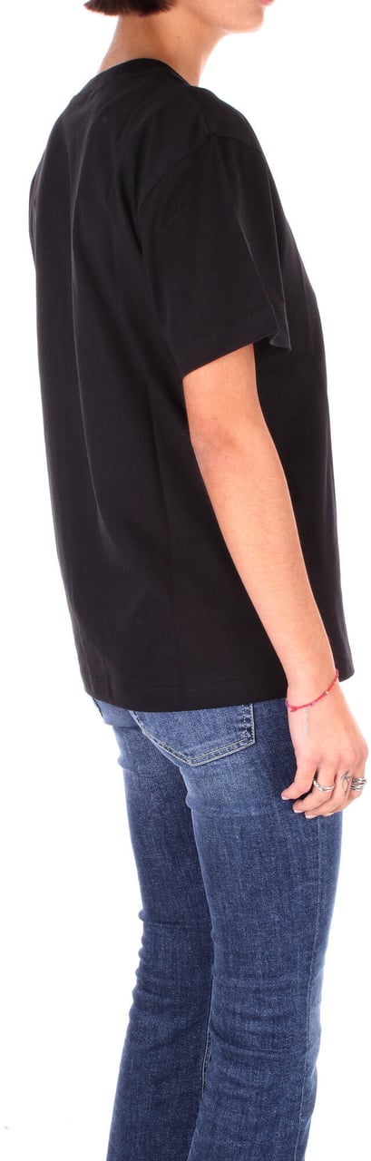 Moschino T-Shirts And Polos Black Zwart