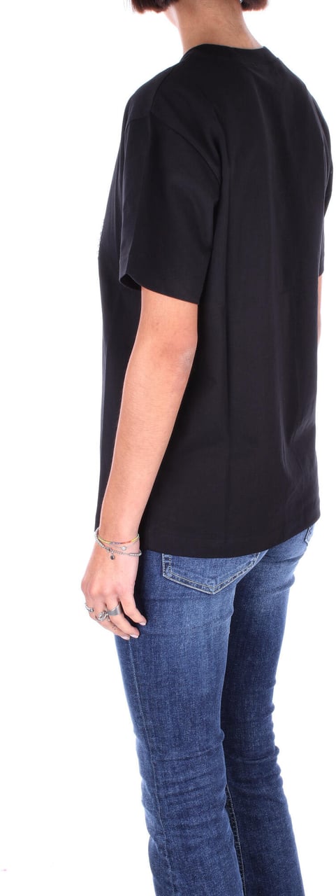 Moschino T-Shirts And Polos Black Zwart