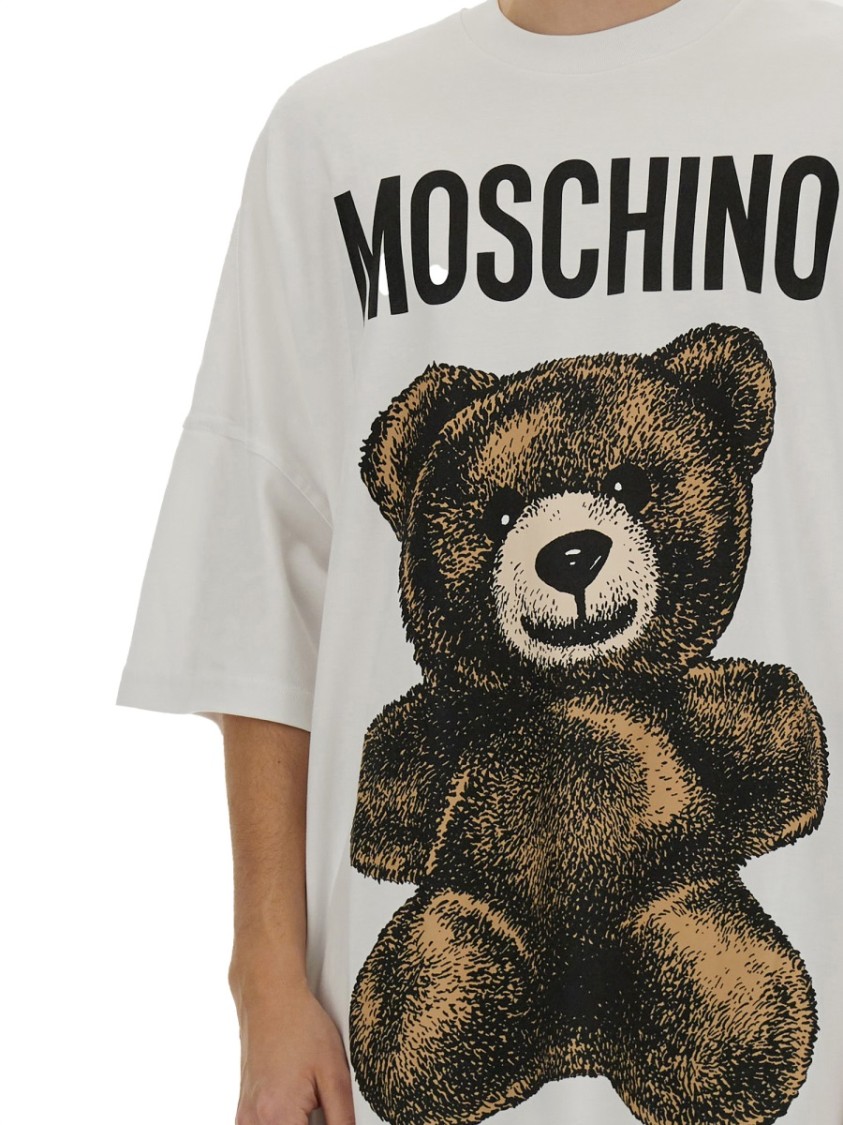 Moschino Teddy Bear T-Shirt Wit