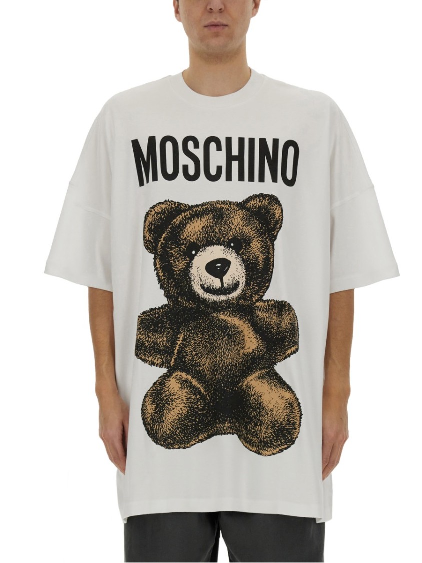 Moschino Teddy Bear T-Shirt Wit