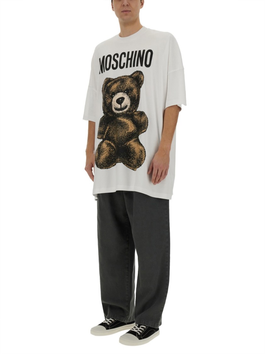 Moschino Teddy Bear T-Shirt Wit