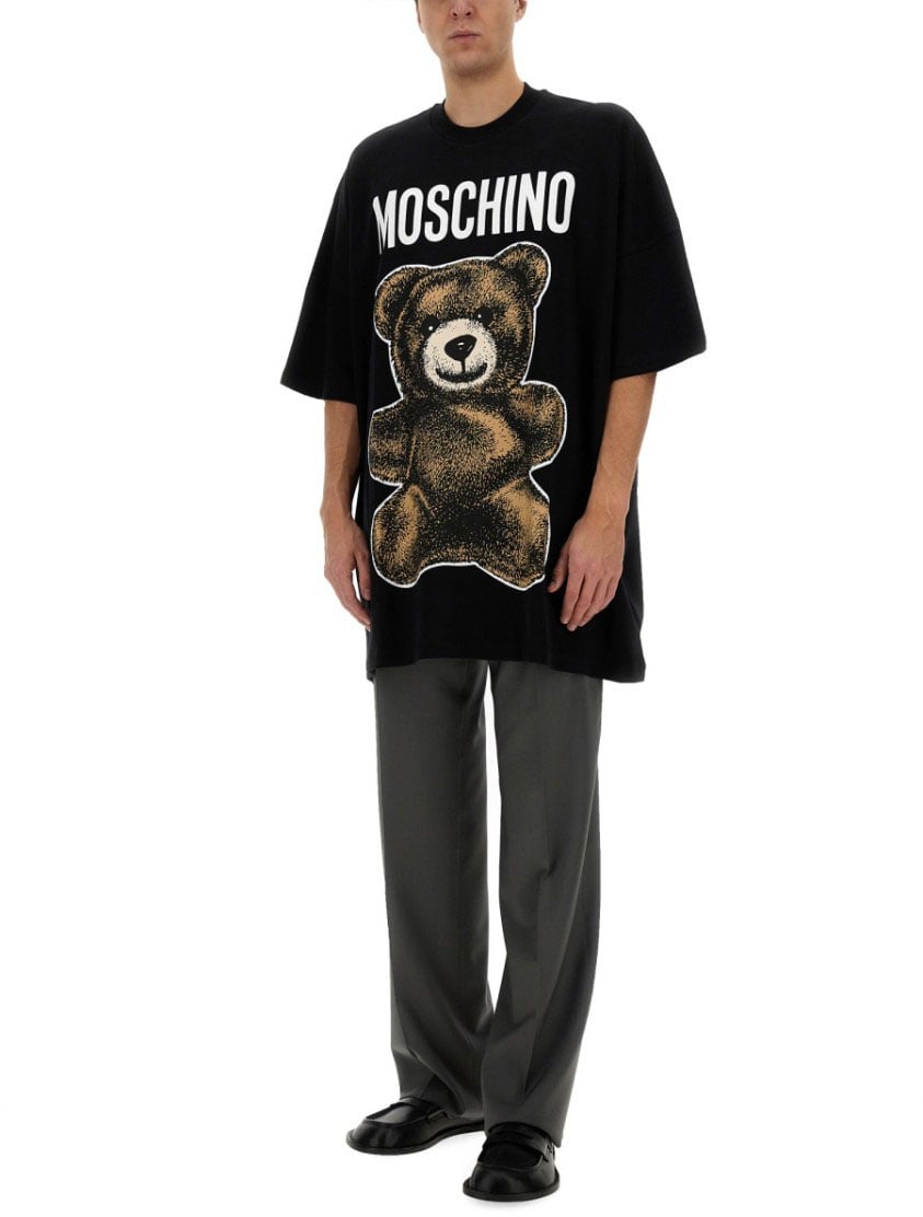 Moschino Teddy Bear T-Shirt Zwart