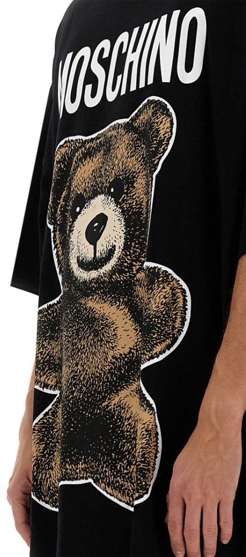 Moschino Teddy Bear T-Shirt Zwart