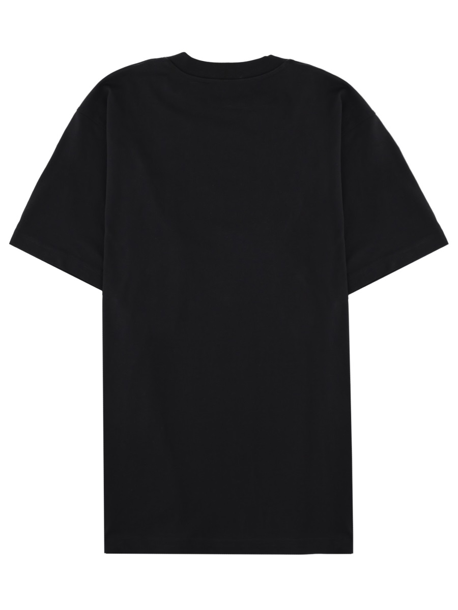 Moschino Crew Neck Bold Logo T-Shirt Zwart