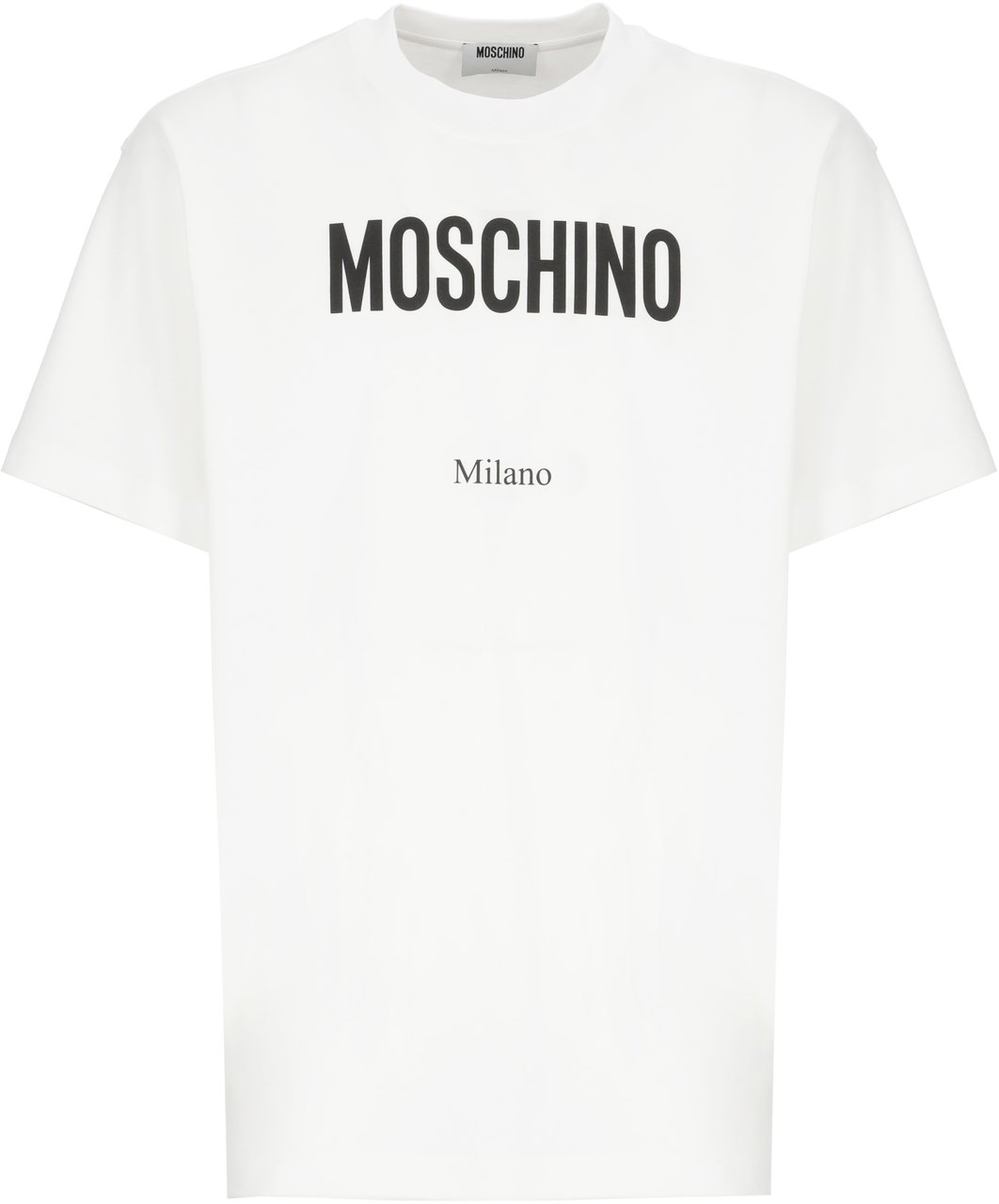 Moschino T-Shirts And Polos White Wit