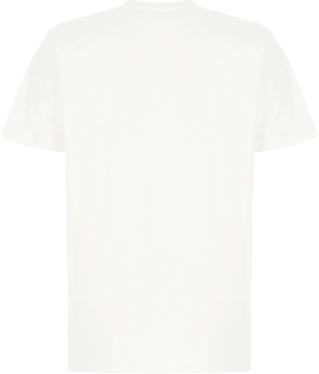 Moschino Moschino White cotton t-shirt Wit
