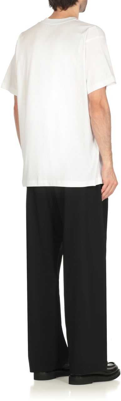 Moschino T-Shirts And Polos White Wit