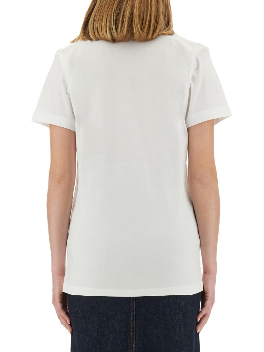 Moschino "Goose" Graphic T-Shirt Wit