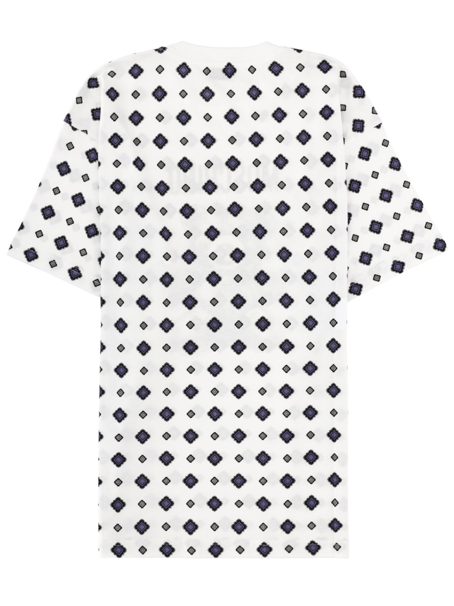 Moschino White Short Sleeved Teddy T-Shirt Wit