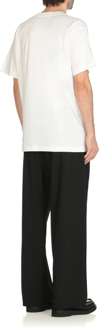 Moschino T-Shirts And Polos White Wit