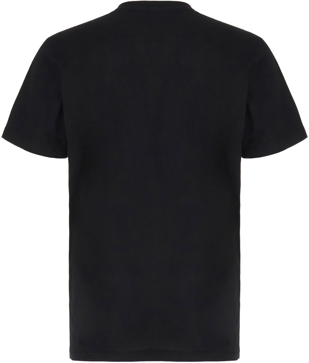 Moschino T-Shirts And Polos Black Zwart