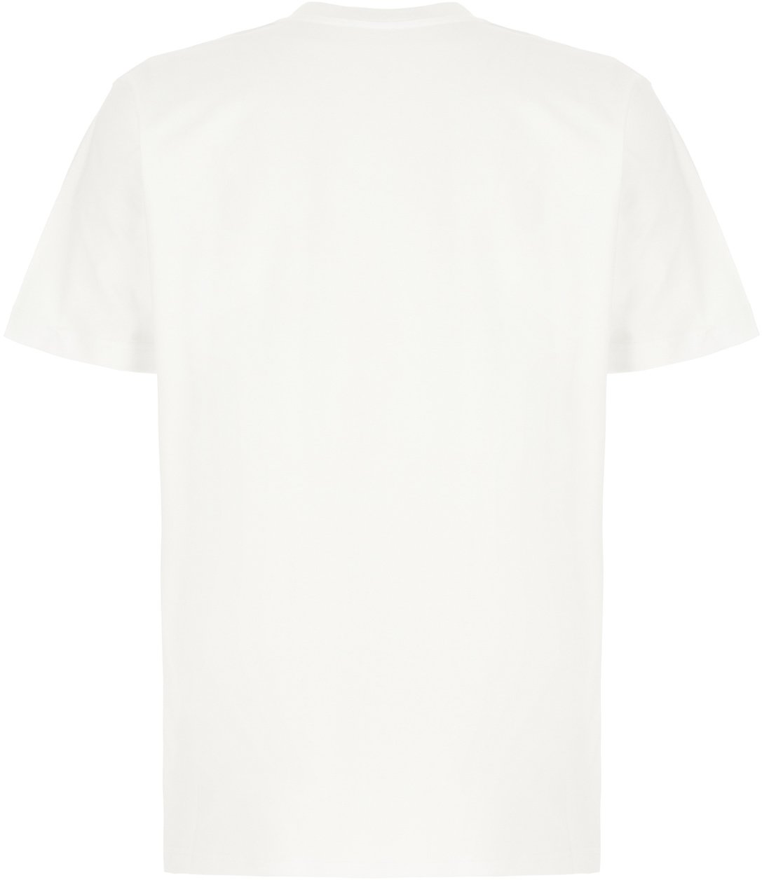Moschino Moschino White cotton t-shirt Wit
