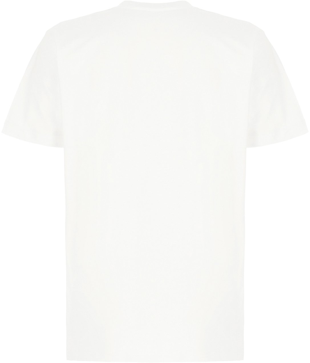 Moschino Moschino White cotton t-shirt Wit