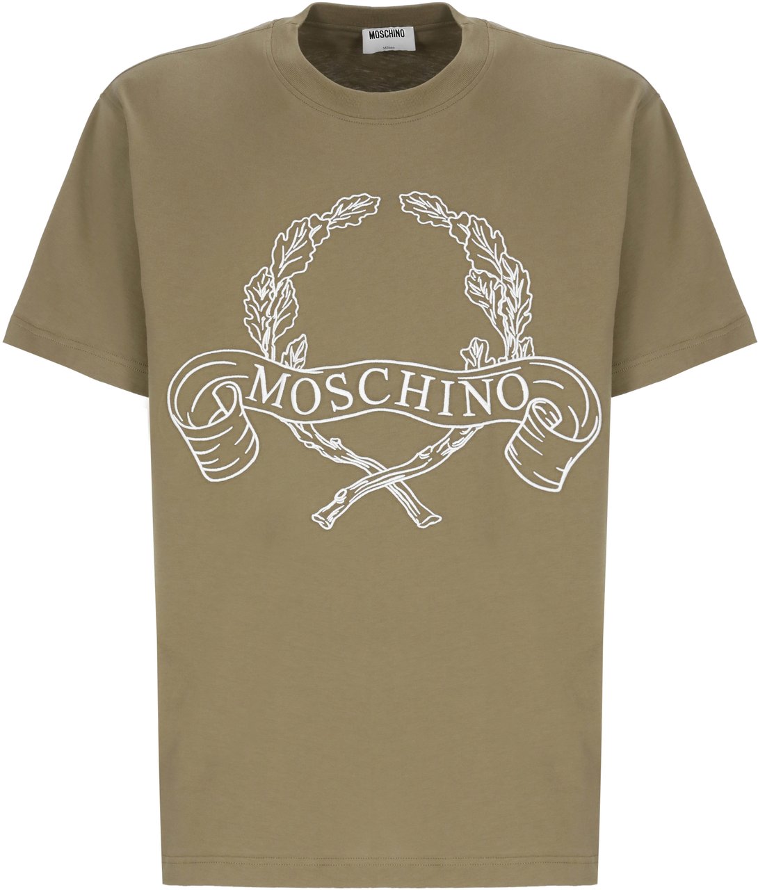 Moschino T-Shirts And Polos Green Groen