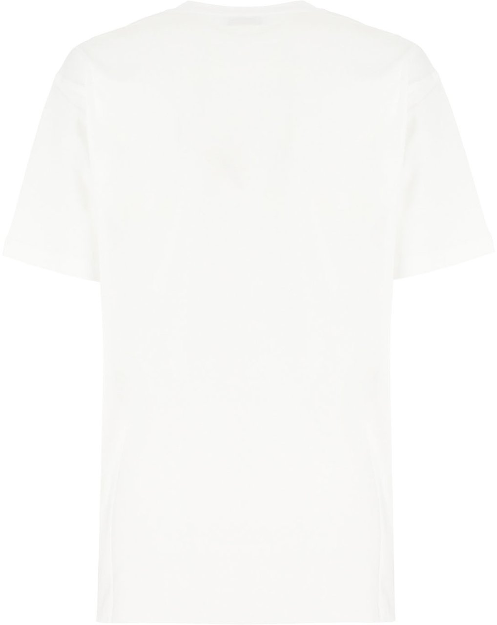 Moschino Moschino White cotton t-shirt Wit