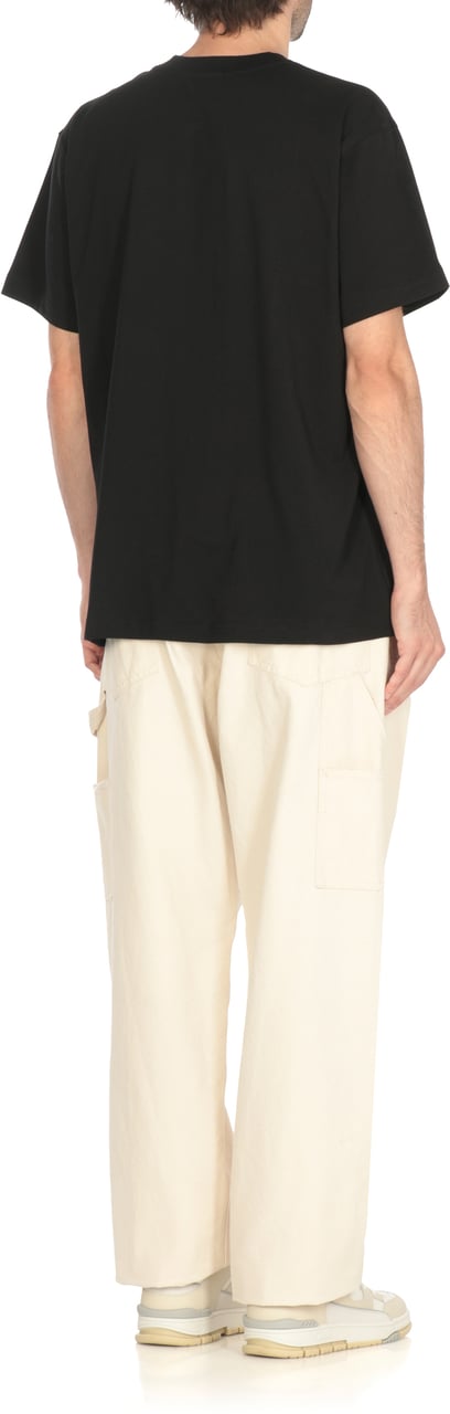 Moschino T-Shirts And Polos Black Zwart